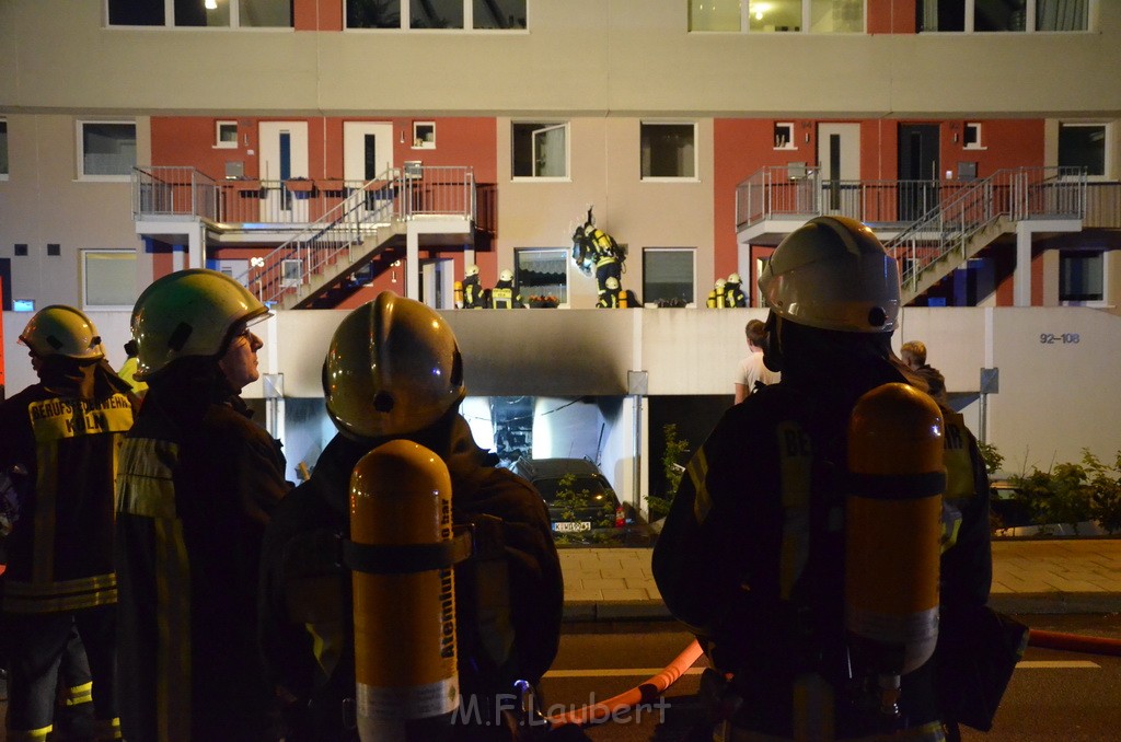 Feuer Koeln Porz Wahn Am Bahnhof P048.JPG - Miklos Laubert